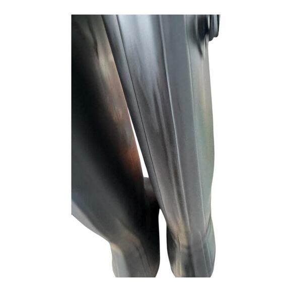 Hunter Original Tall Knee High Black Rain Boot Women size 10 - Picture 6 of 12